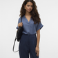 VMBEAUTY SS TOP WVN NOOS - 10279697