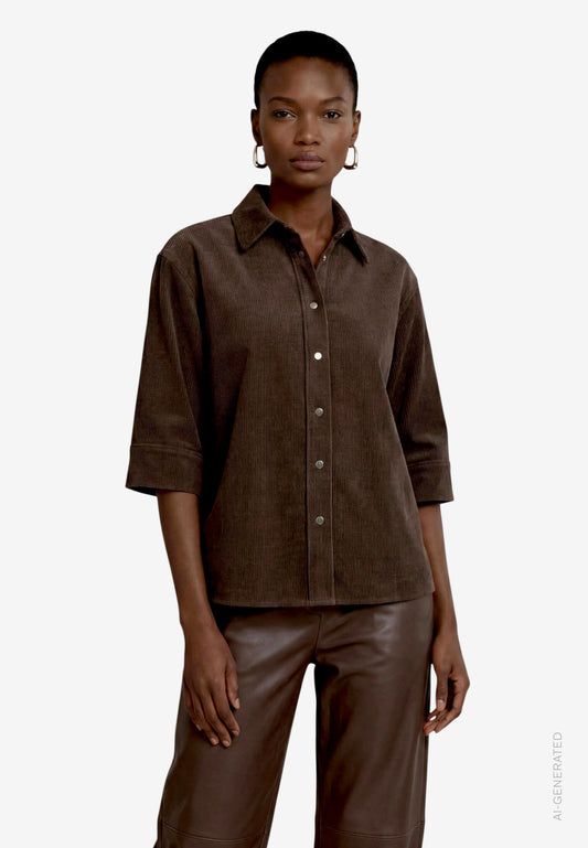 Bluse Kurz 3/4 Arm - 110-10004309