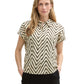 blouse shortsleeve with linen - 1046207