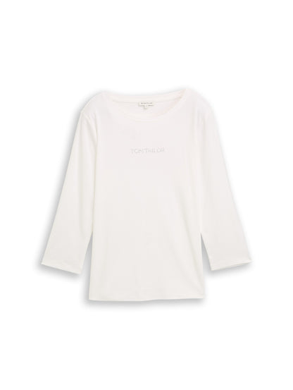 T-shirt front glitter logo - 1048941