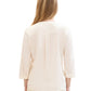 easy shape blouse with linen - 1041681