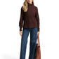 knit turtleneck pullover - 1049137
