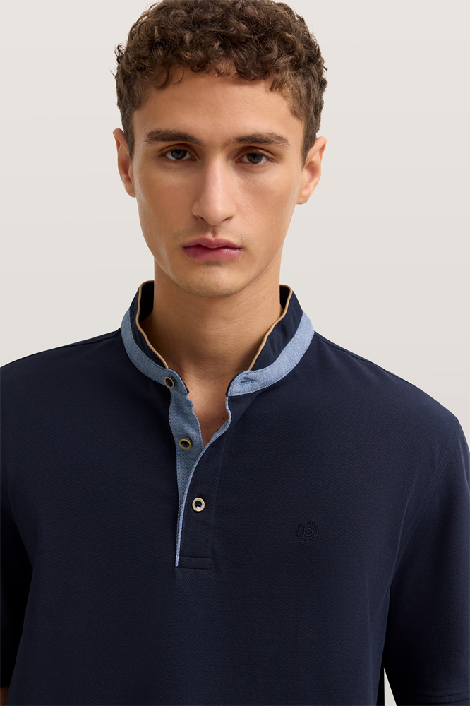 HERREN POLO 1/2 ARM - 15003E 8150
