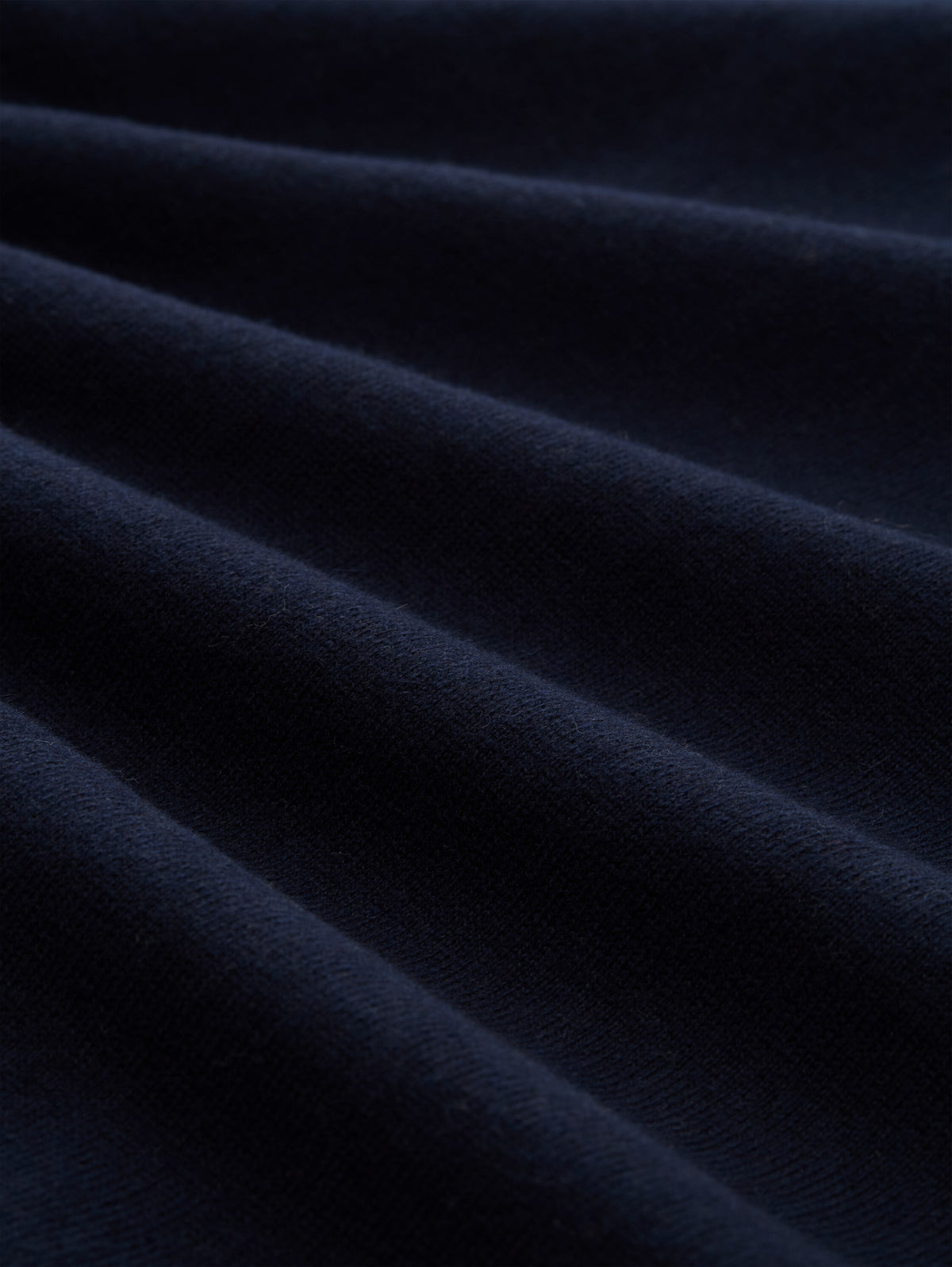 cotton cashmere crew neck knit - 1052229