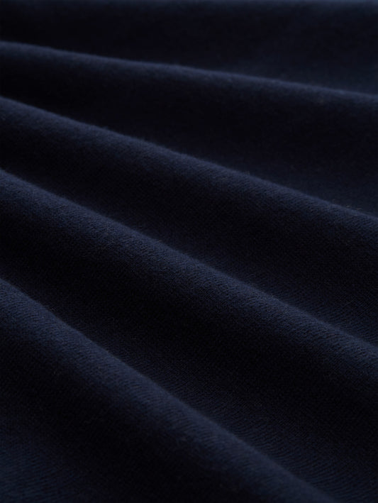 cotton cashmere crew neck knit - 1052229