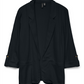 VMJESMILO 3/4 LOOSE BLAZER WVN GA N - 10279700