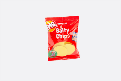 Socken Salty Chips, Red - EMSNOCCHIPR