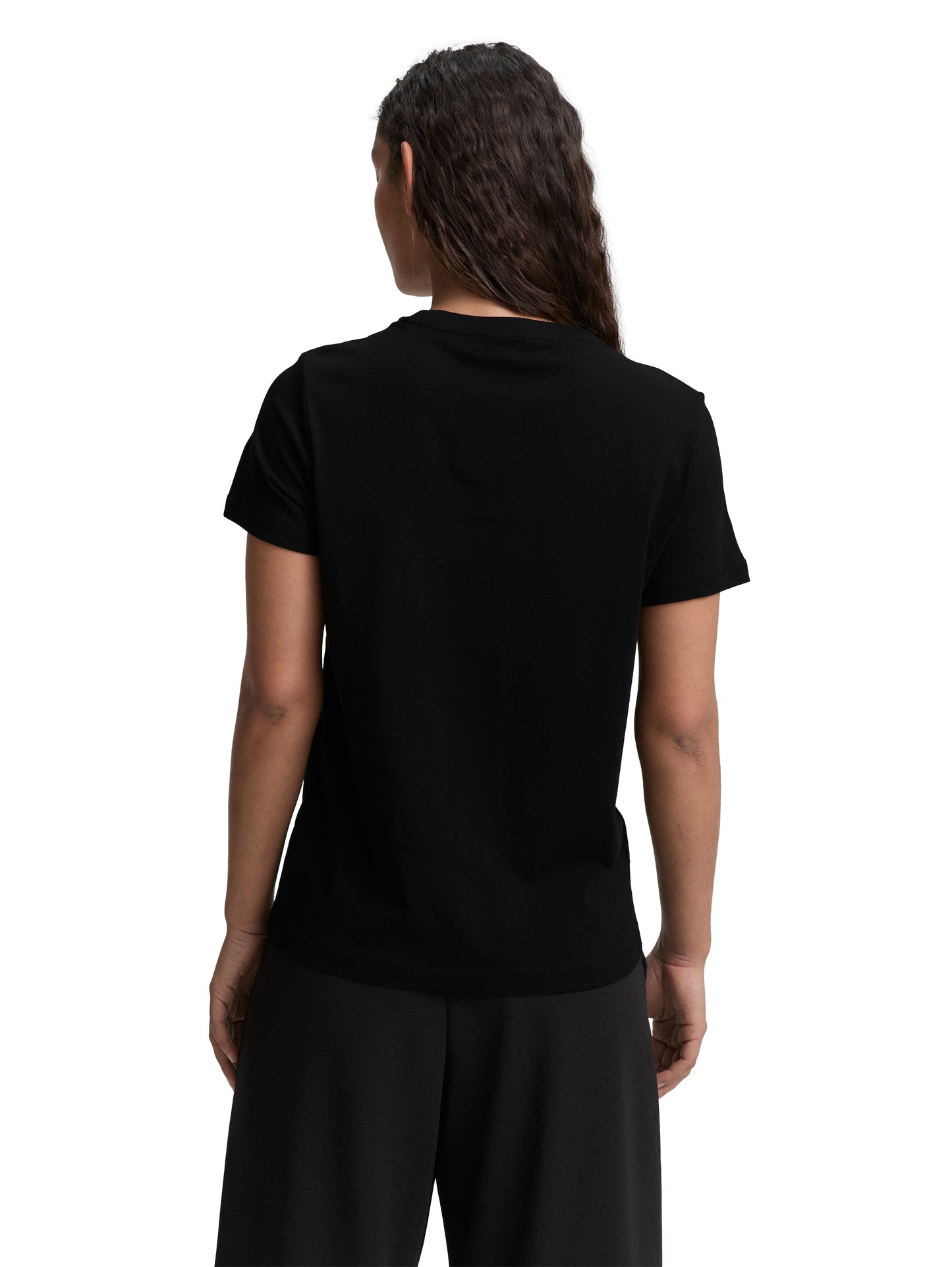 T-shirt basic with print - 1046437