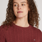 TJW CABLE ESSENTIAL SWEATER - DW0DW18683