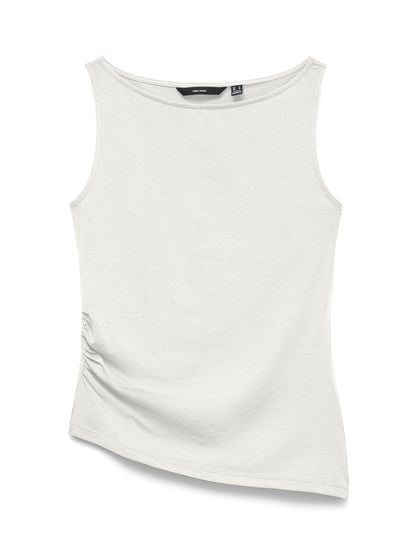 VMKIRA SL BOAT-NECK TOP JRS - 10345940