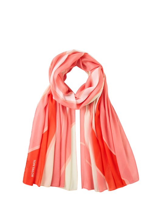printed scarf - 1046516