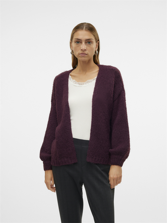 VMMAYBE LS OPEN CARDIGAN NOOS - 10273101