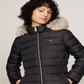 TJW ESSENTIAL HOODED DOWN COAT - DW0DW18864