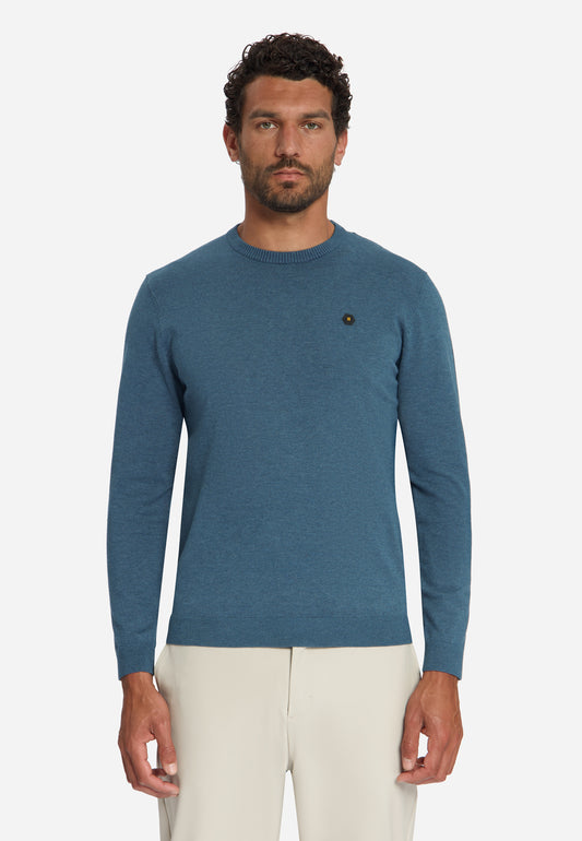 Pullover Crewneck Melange - 33210890SN