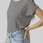 VMAVA SS TOP STRIPE GA JRS  NOOS - 10284469