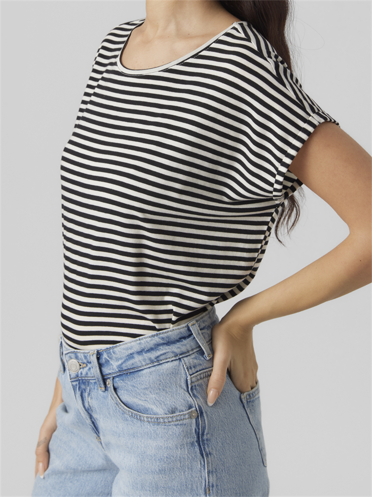 VMAVA SS TOP STRIPE GA JRS  NOOS - 10284469