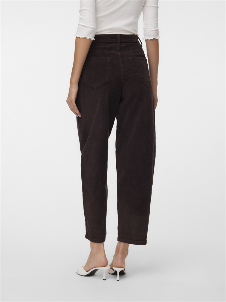 VMBILLIE HR BARREL ANK CORD PANTS N - 10348980