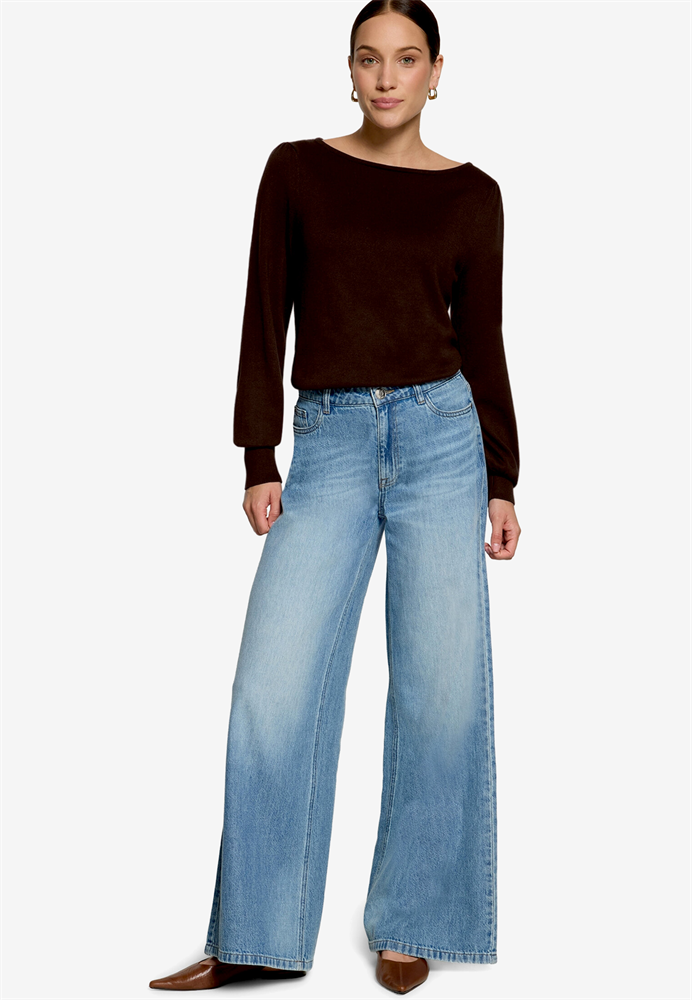 Strickpullover Kurz 1/1 Arm - 110-10002387