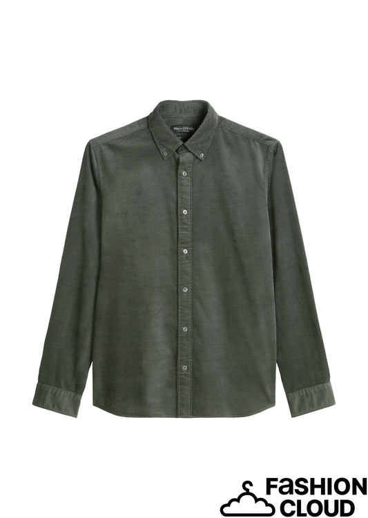 Button down collar, long sleeves, r - M29730942172