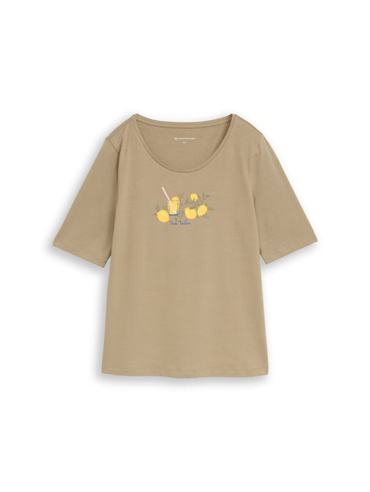 T-shirt crew neck with print - 1050457