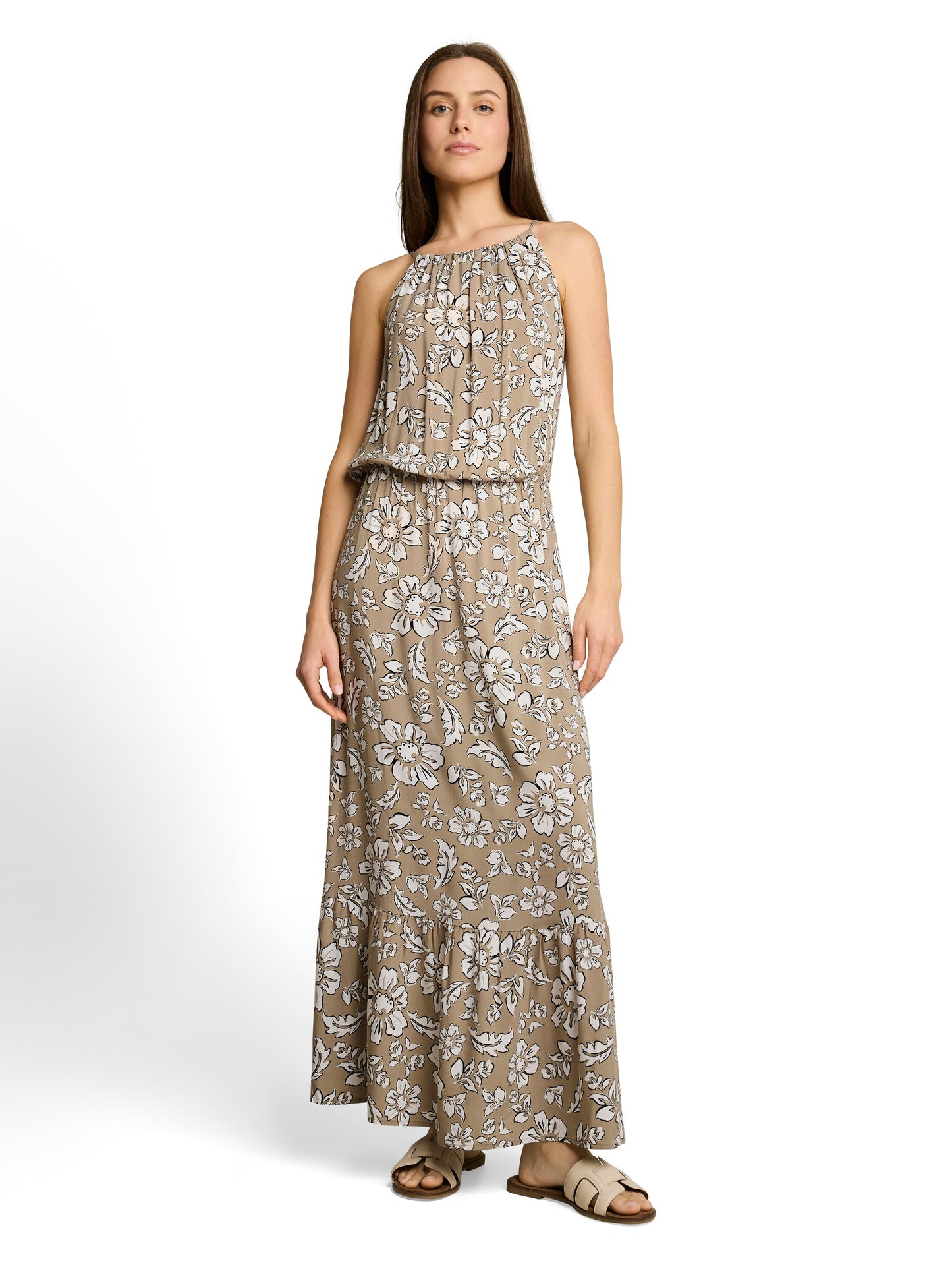 dress with american neckline - 1051255