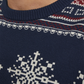 JJXMAS SNOWBALL KNIT CREW NECK - 12248145