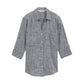 blouse with slub structure - 1035247
