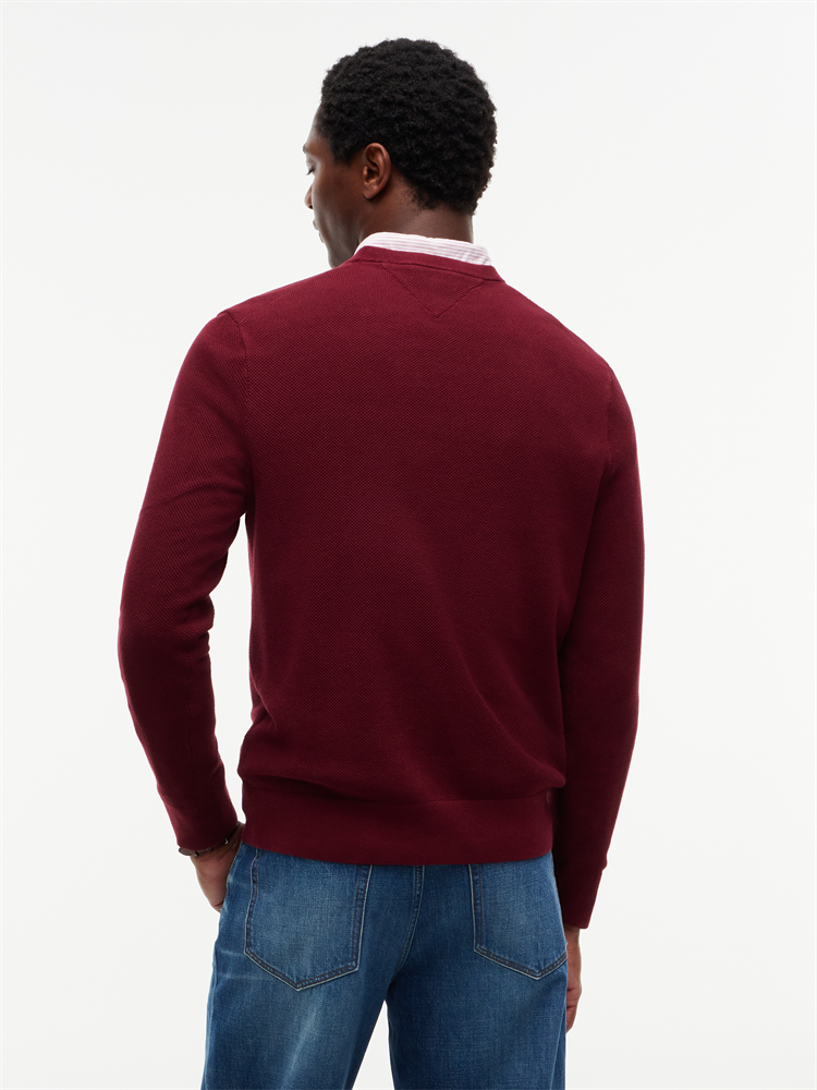 ESSENTIAL STRUCTURE CREW NECK - MW0MW36347