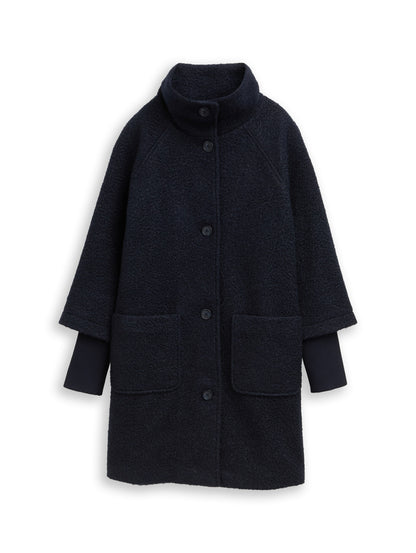 boucle coat - 1046604