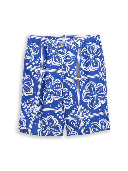bermuda linen pants - 1049995