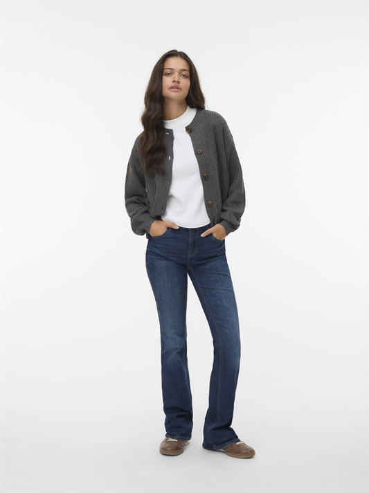 VMLEA LS O-NECK CARDIGAN NOOS - 10337797