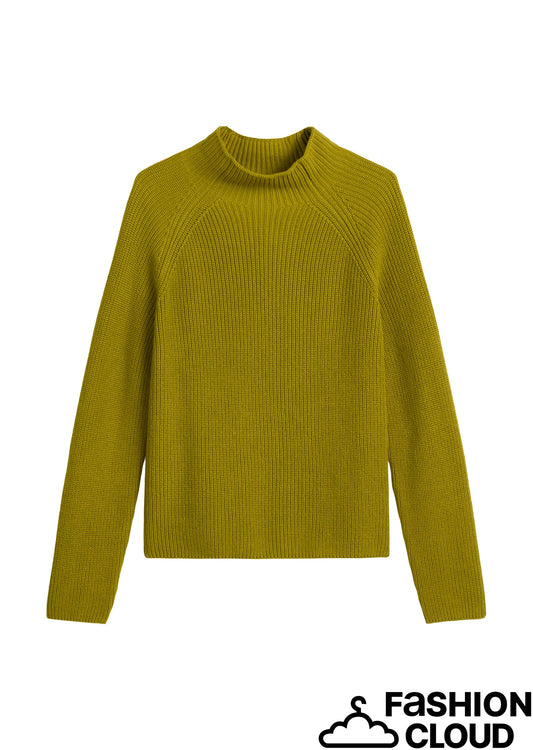 Pullover, longsleeve, stand-up coll - M09605960009