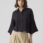 VMNATALI CROP SHIRT WVN NOOS - 10279685