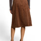 skirt corduroy A-shape - 1053064