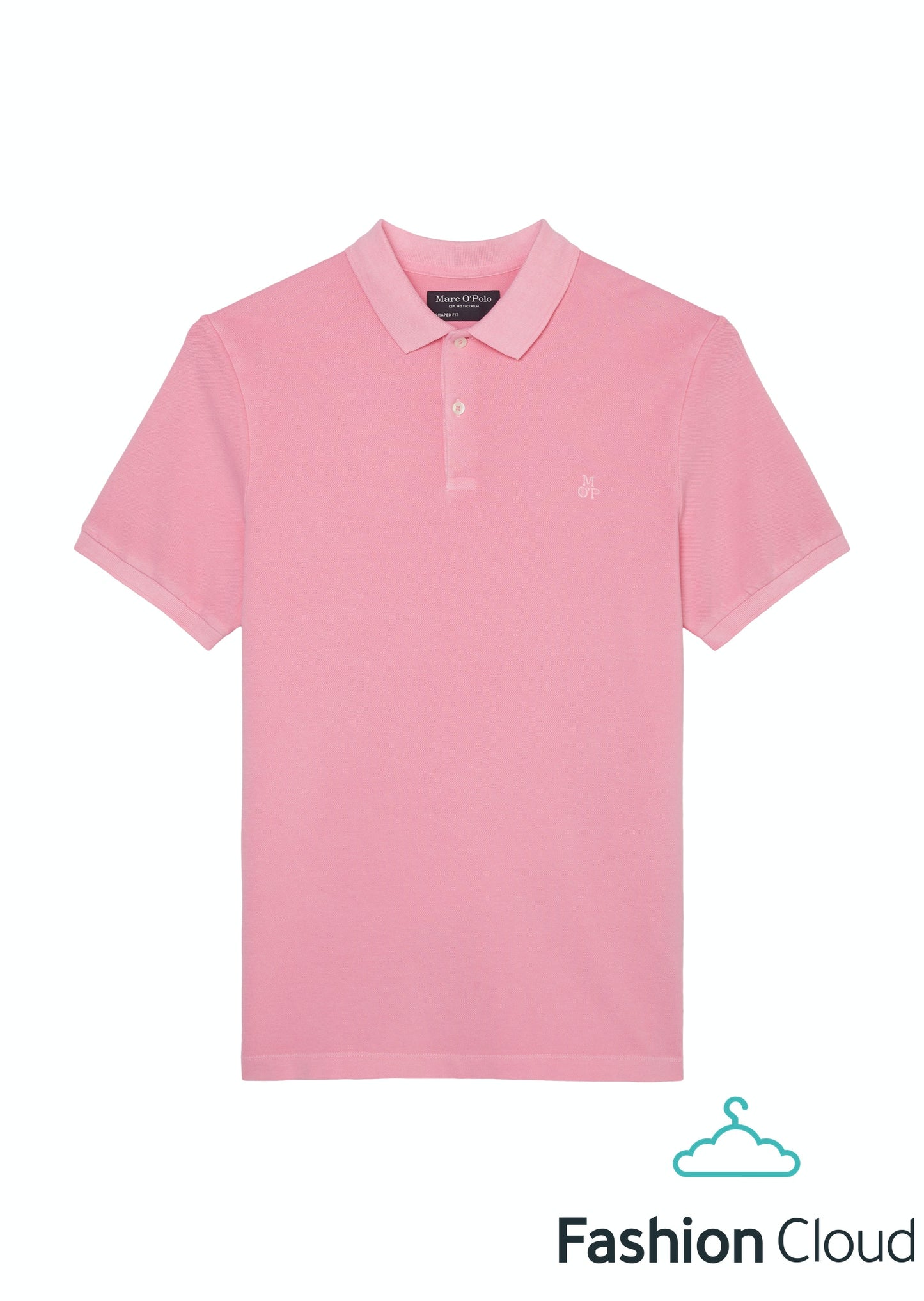 Poloshirt, short sleeve, rib collar - M22249653190