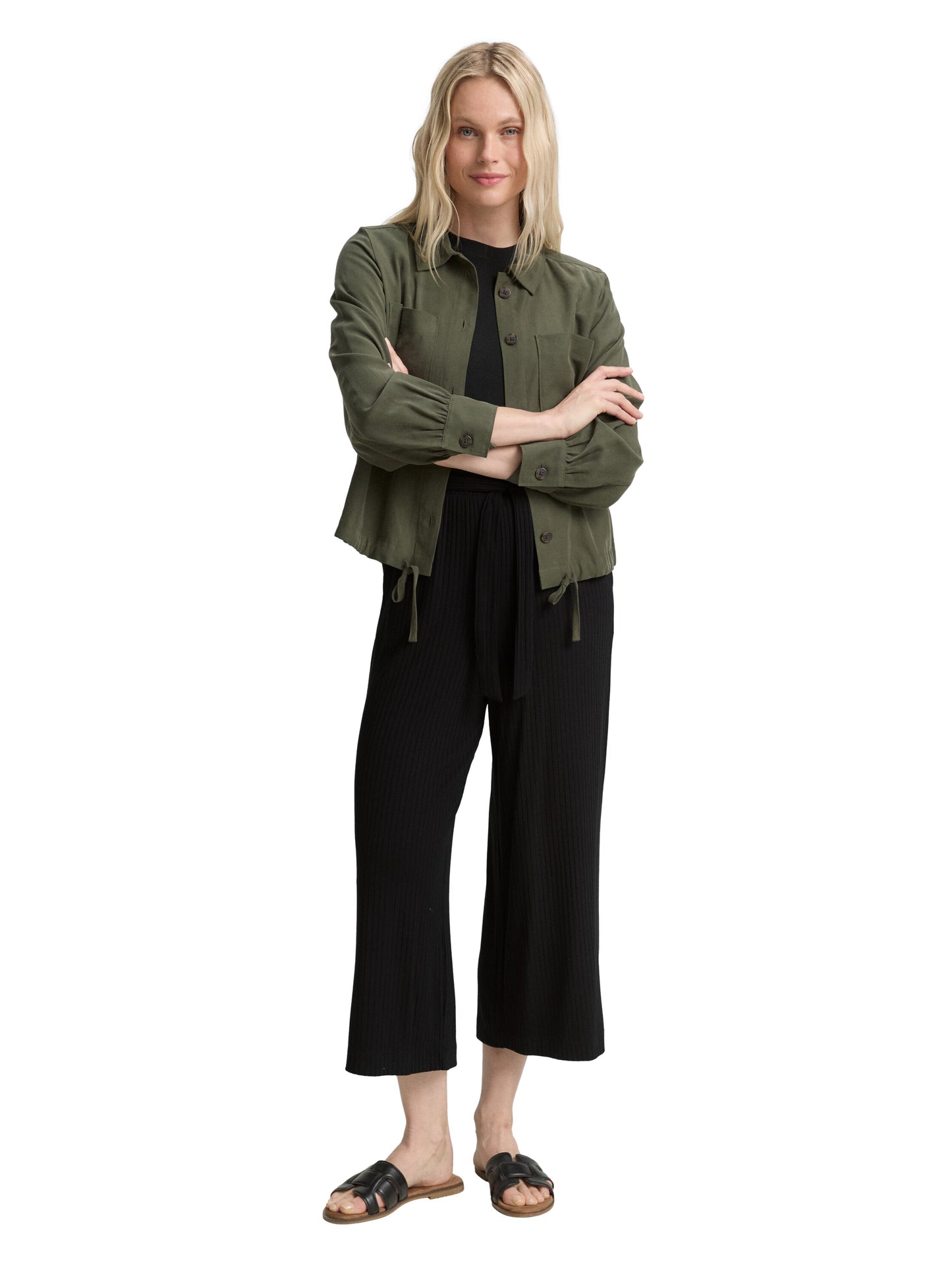 culotte jersey pants - 1046505