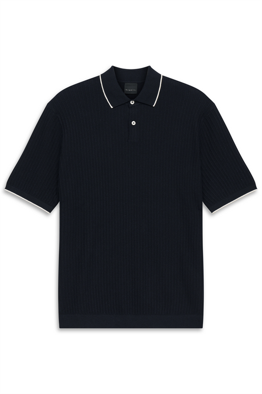 HERREN POLO 1/2 ARM - 15538E 7100
