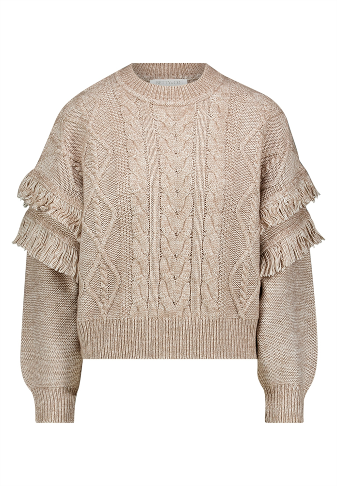 Strickpullover Kurz 1/1 Arm - 59683276