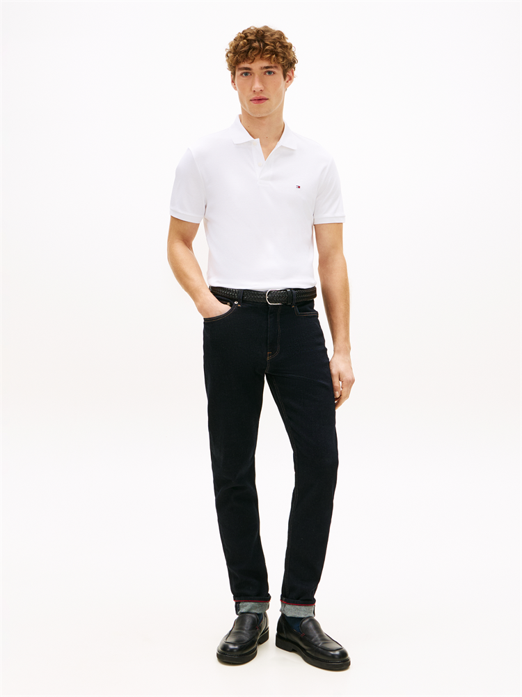 LIQUID COTTON ESSENTIAL REG POLO - MW0MW35585