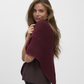 VMMACHA RIB TRIANGLE SCARF BOO - 10348756