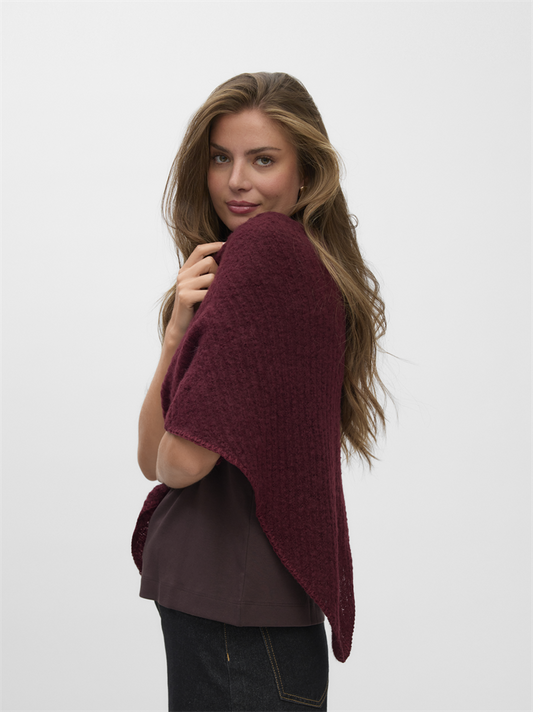 VMMACHA RIB TRIANGLE SCARF BOO - 10348756