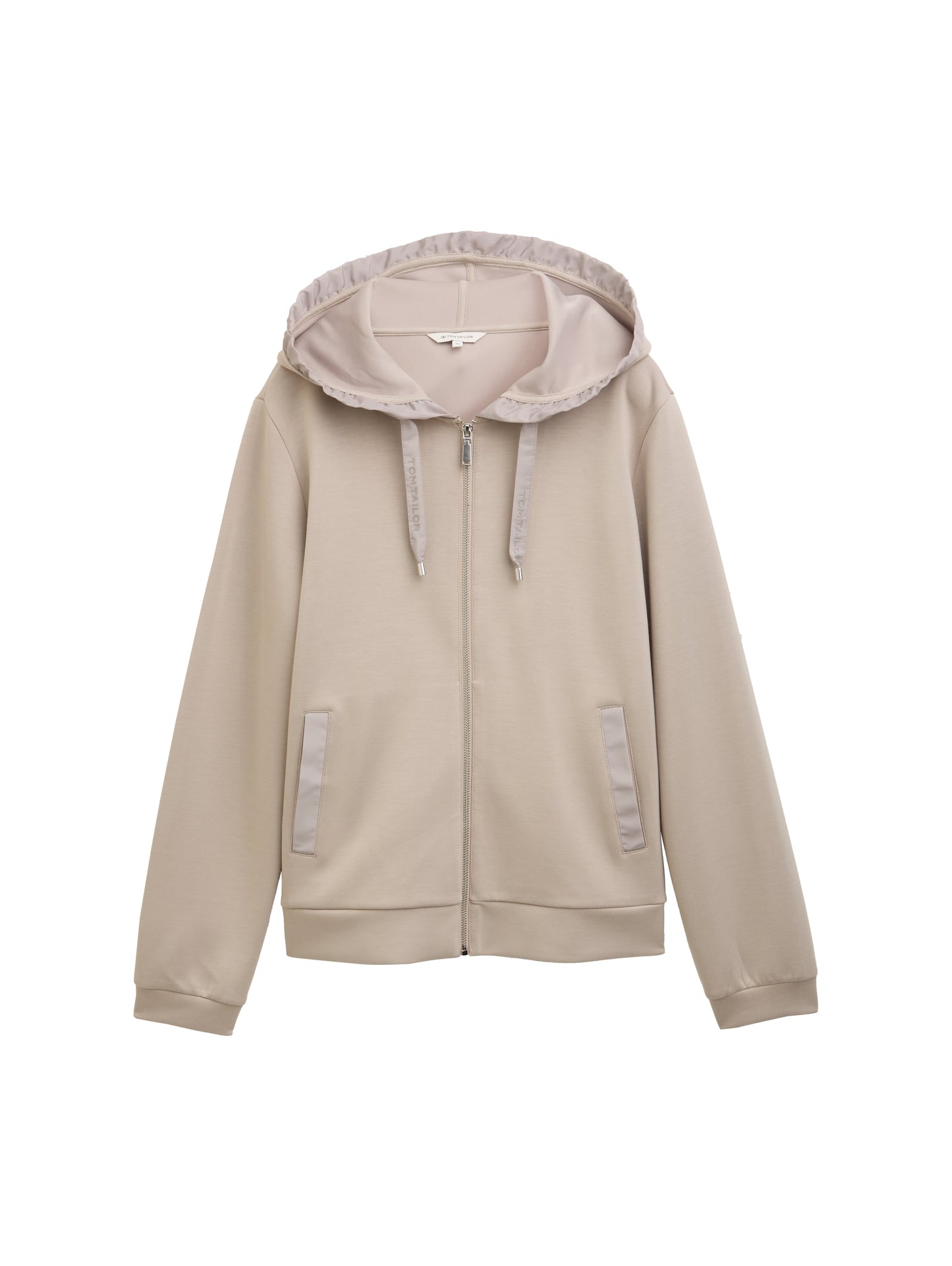 Sweatjacket with hood - 1048293