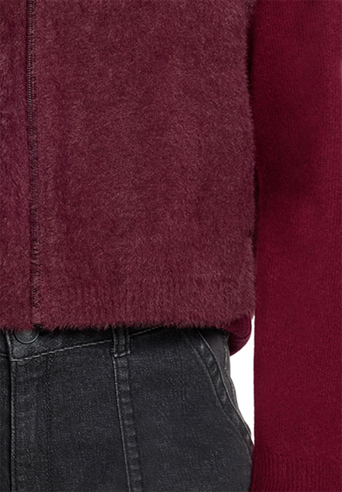 Strickjacke Kurz ohne Arm - 59463433