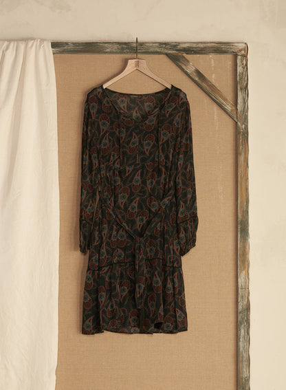 dress chiffon - H23454