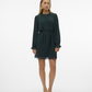 VMHERLE LS SHORT DRESS WVN GA - 10320199