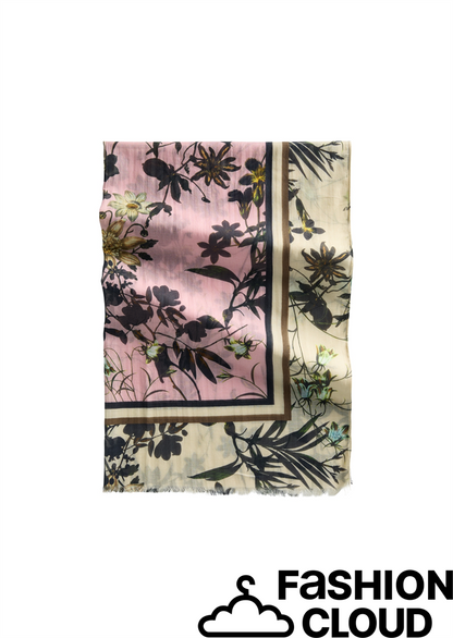 Scarf, Woven, Cotton Modal, AOP - 5000012972