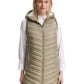 long hooded vest - 1046590