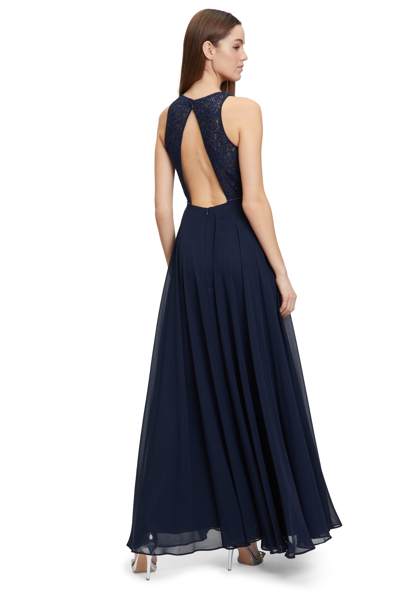 Kleid Lang ohne Arm - 02574825