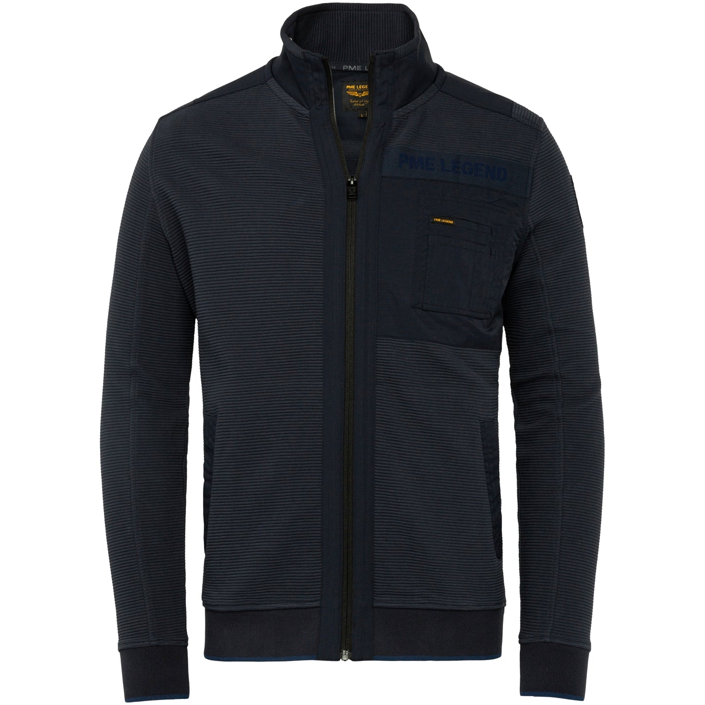 Zip jacket ottoman sweat - PSW211403