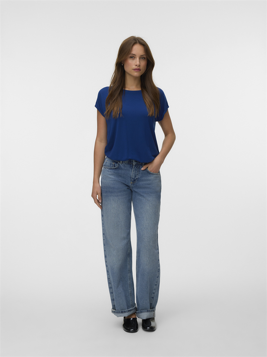 VMAVA PLAIN SS TOP JRS NOOS - 10284468